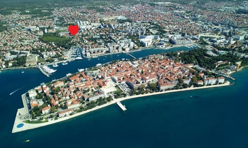Apartment Rebeka Zadar Buitenkant foto